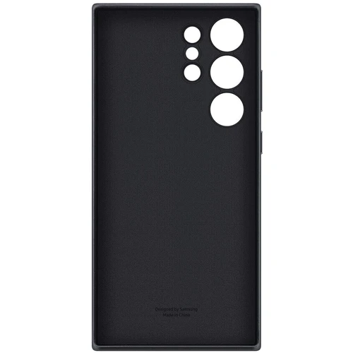Чехол для телефонов Samsung Leather Case Black (EF-VS918LBEGRU) for Samsung S918 Galaxy S23 Ultra: Пленка в комплекте нет