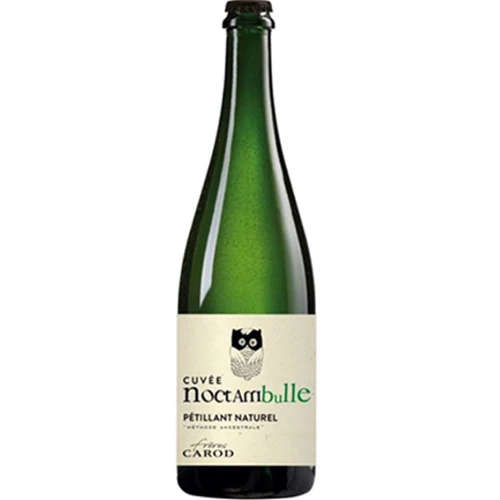 Ігристе вино Les Grands Chais de France Carod Freres Cuvee Noctambulle Petillant Naturel біле сухе 0.75 л (WHS3530705001059)