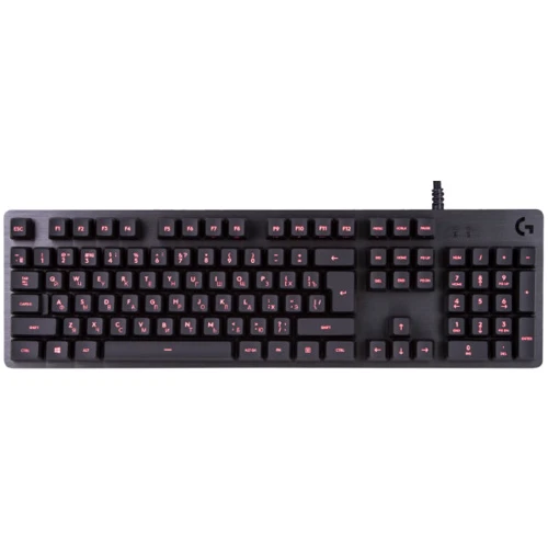 

Logitech Mechanical G413 Carbon/Red (920-008309)