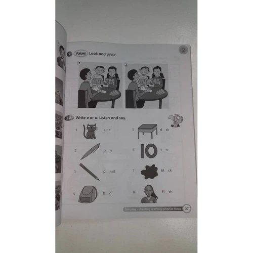 Super Minds 1: Workbook with Online Resources фото 7