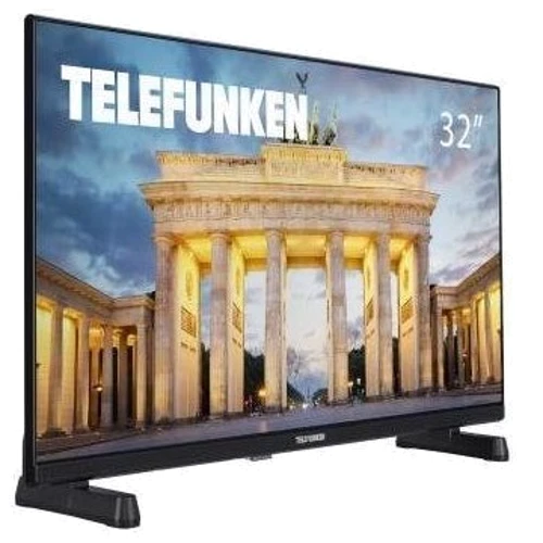 Телевізор Telefunken 32HAG8030: Оснащення Встроенный медиаплеер