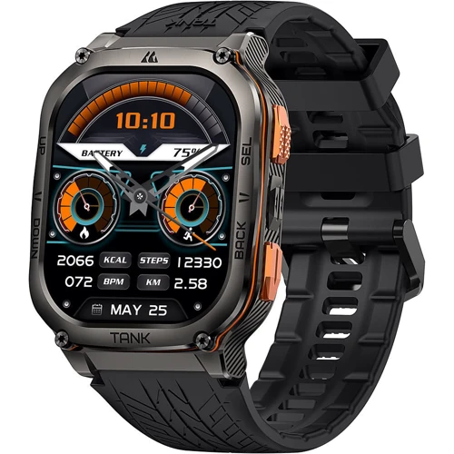 Смарт-часы Kospet Tank M3 Ultra Black (KTM0003US)