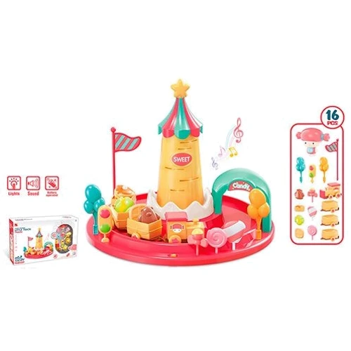 Игровой набор Магазин прилавок-ЖД (777-4)