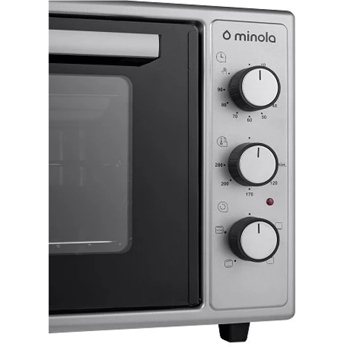 Электродуховка настольная Minola FOEV 4815 GR фото 7