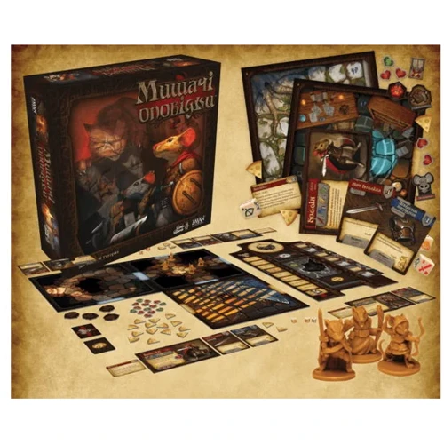 Настільна гра Lord of Boards Миші оповідання (Mice and Mystics) фото 5