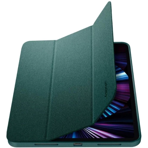 Аксессуар для iPad Spigen Urban Fit Military Green for iPad Pro 11 (2018-2022) (ACS01056): Особенности Надежная защита от царапин и загрязнений, Складывается в подставку, отделение для стилуса, защита сп