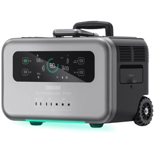 Зарядная станция Zendure SuperBase 2000 Pro 2096Wh 2000W (ZDSBP2000) UA: Выходы потребителей Автоприкуриватель, 220V, USB-A, USB-C