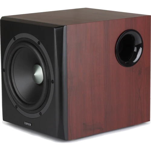 Акустична система Edifier S350DB Brown 2.1 150W Bluetooth: Вихідна потужність сабвуфера 70 Вт