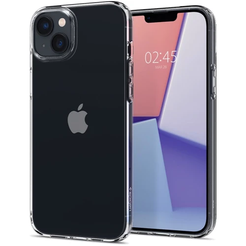 Чехол для iPhone Spigen Crystal Flex Crystal Clear (ACS04650) for iPhone 14 Plus