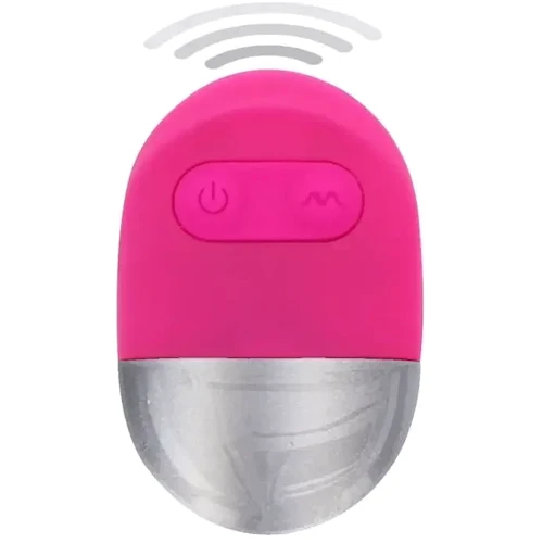 Виброяйцо Toy Joy Funky Remote Egg (розовое)