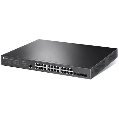 Мережевий комутатор TP-Link TL-SG3428XPP-M2: Порти только Gigabit Ethernet (10/100/1000)
