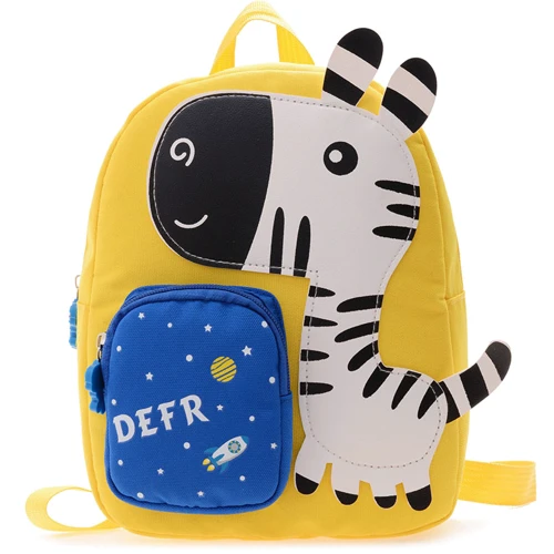 Детский рюкзак Evo-kids Small Zebra Yellow (2418-12 Yellow Zebra)