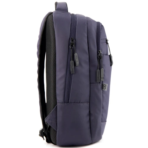 Рюкзак GoPack Сity 143-1 сірий go20-143l-1: Корпус рюкзака м'який
