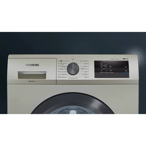 Стиральная машина Siemens WM10J17SUA: Тип загрузки фронтальная