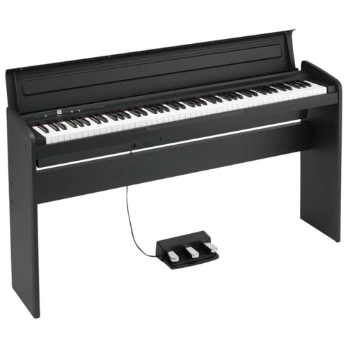 Цифровое пианино Korg LP-180 BK: Тип Интерьерные