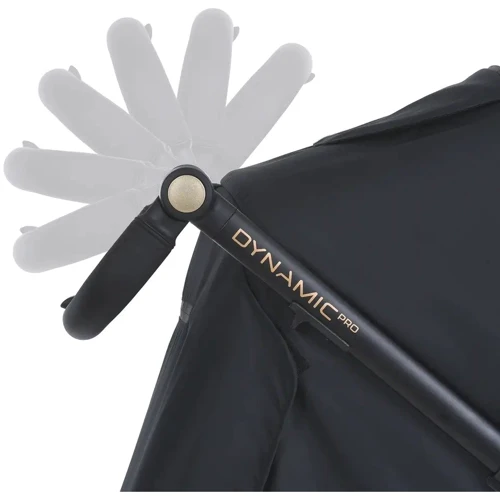 Прогулочная коляска El Camino Dynamic Pro Black (ME 1053-3 Black) фото 10