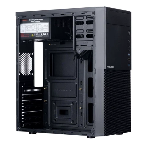 Корпус Prologix E111 450W Black