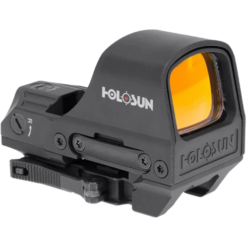Приціл Holosun 510 Open Reflex, 2 MOA Dot & 65 MOA Circle (Red), H 1.63in, QD mount, Solar (1592.00.48)