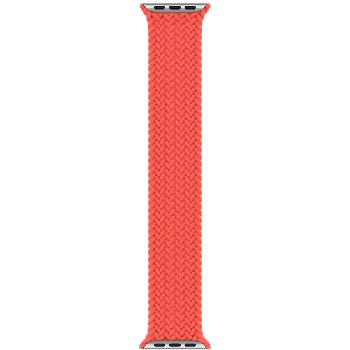 Аксессуар для Watch Apple Braided Solo Loop Electric Orange Size 12 (MJK13) for Apple Watch 42/44mm: Тип аксессуара ремешок