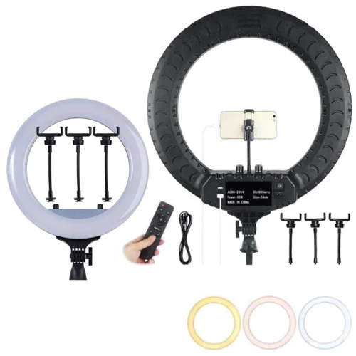 Кольцевая лампа RL-14 36 см, 360 диодов (с сумкой) Черный