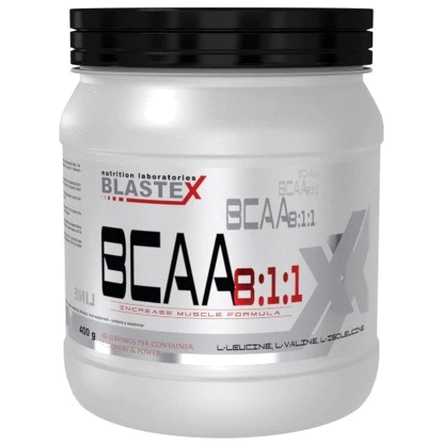 Амінокислота для спорту Blastex BCAA 8:1:1 Xline 400 g /40 servings/ Apple