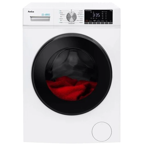 Пральна машина Amica DAWSG814BIS: Тип завантаження фронтальная