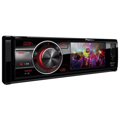 Pioneer MVH-570AV: FM-тюнер FM, AM