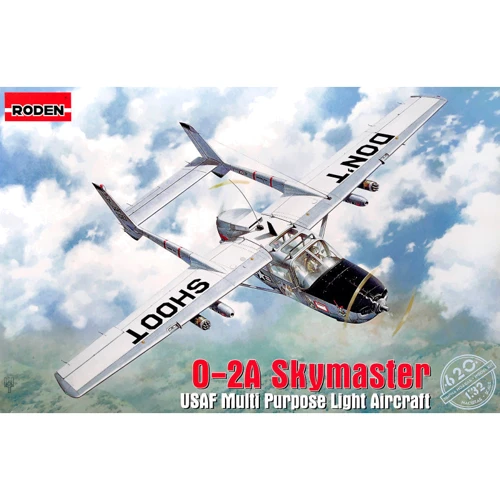 Модель Roden Самолет Cessna O-2A "Skymaster" (RN620)