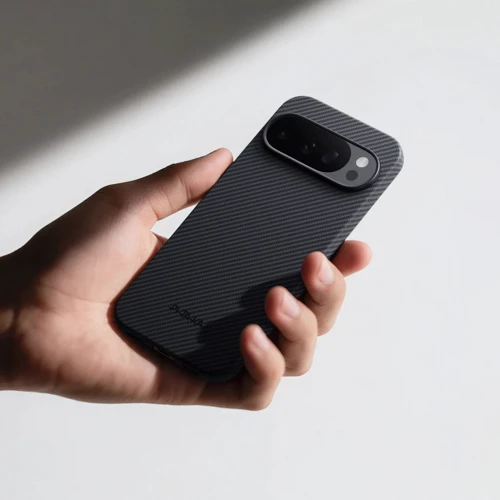 Чехол для телефонов Pitaka Classic Ultra-Slim Case 600D Black/Grey (GPB2503) for Google Pixel 10 Pro XL