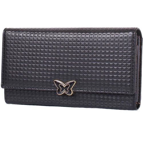 Жіночий гаманець 4U Cavaldi чорний (DNKPX20-2-black)