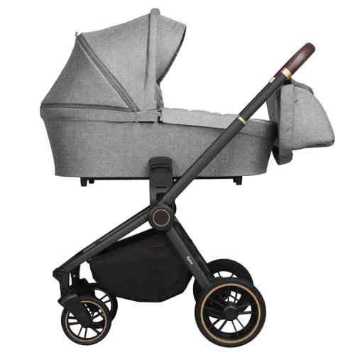 Универсальная коляска 3 в 1 Carrello Epica CRL-8510/1 Space Black + дождевик: Тип коляски Универсальная коляска (3-в-1)