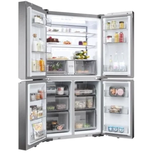 Холодильник Side-by-Side Haier HCR7918ENMP: Количество дверей 4