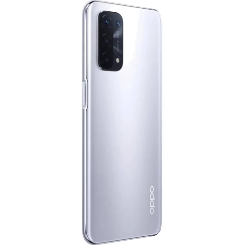 Смартфон Oppo A74 5G 6/128GB Space Silver: Процессор Qualcomm SM4350 Snapdragon 480 5G Octa-core (2x2.0 ГГц Kryo 460 & 6x1.8 ГГц Kryo 460)
