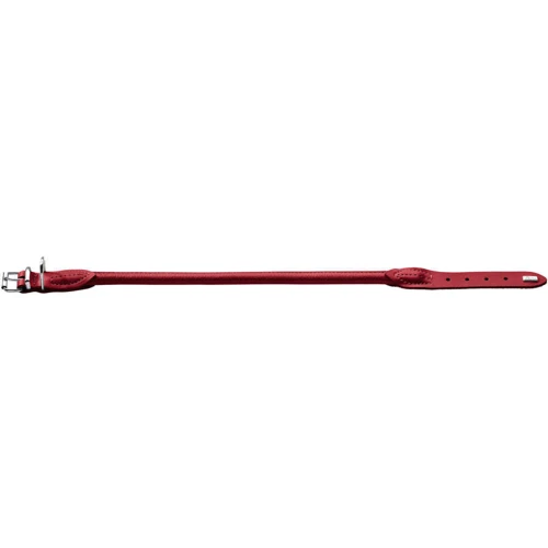 Нашийник круглий Hunter Round & Soft Elk XS 32 мм 24-27 см червоний (4016739614551): Колір красный