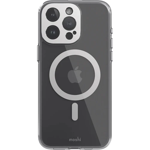 Чехол для iPhone Moshi iGlaze Slim Hardshell Case Luna Silver (99MO231004) for iPhone 15 Pro Max: Тип чехла накладка на заднюю часть