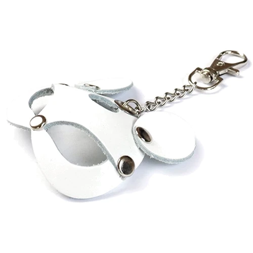 Брелок на карабине для ключей Art of Sex Mouse (,елый)