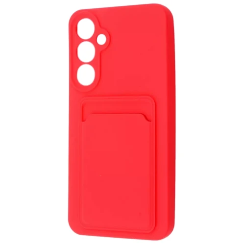 Аксесуар для смартфона WAVE Colorful Case Pocket Red для Samsung A356 Galaxy A35