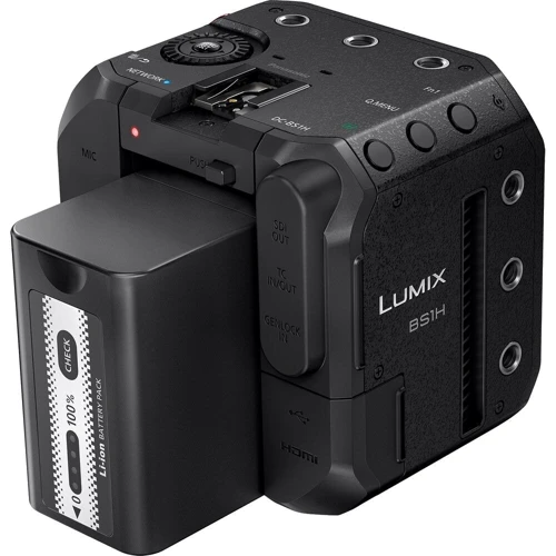 Цифровая видеокамера Panasonic Lumix DC-BS1H (DC-BS1HEE) UA фото 10