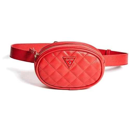 Жіноча сумка поясна GUESS червона (448251000422)