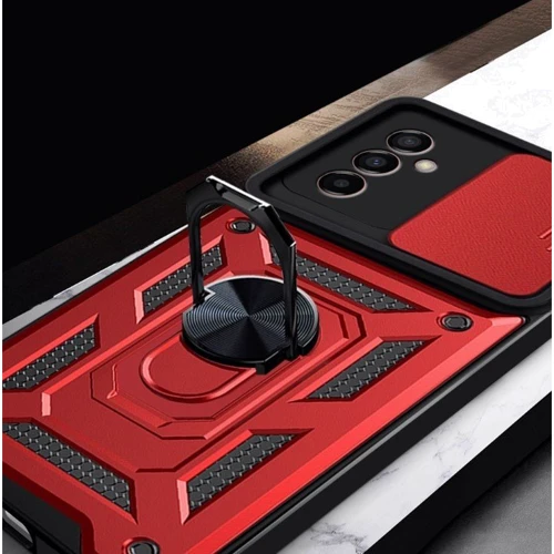 Чехол для телефонов BeCover Military Red for Samsung A145 Galaxy A14 4G/A146 Galaxy A14 5G (709148): Тип накладка на заднюю часть