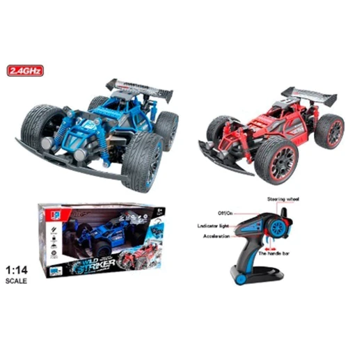 Машина на радиоуправлении Wild Striker 1:14 (689-367) 2 цвета: Класс Гоночный