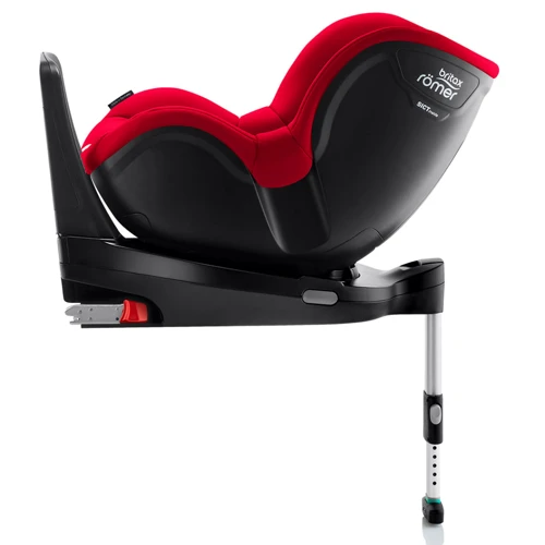 Автокресло BRITAX-ROMER DUALFIX M i-SIZE Fire Red (2000030778): Крепление Isofix есть