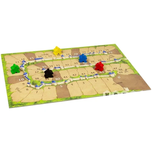 Настольная игра Hobby World Каркассон (обновленная версия): Вид стратегические