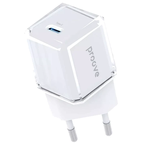 Зарядное устройство Proove Wall Charger USB-C Pure GaN 30W White (WCPU30012202)