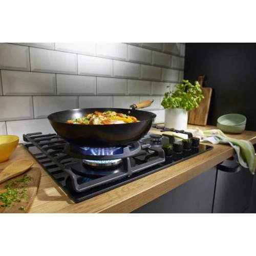 Варильна поверхня Gorenje GKTW641SYB: Розташування панелі Спереди справа
