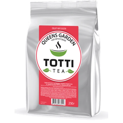 Чай TОТТІ Tea фруктовий Королівський сад 250 г (8719189233421)