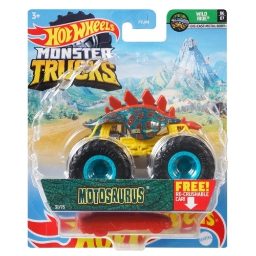 Базовая машинка-внедорожник 1:64 серии Monster Trucks Hot Wheels (в ассортименте) FYJ44