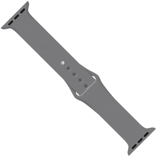 Аксессуар для Watch Intaleo Silicone Strap Grey for Apple Watch 42/44mm