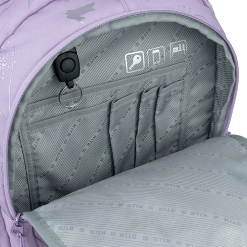 Рюкзак школьный для подростка Kite Education K22-855M-2: Корпус рюкзака Мягкий