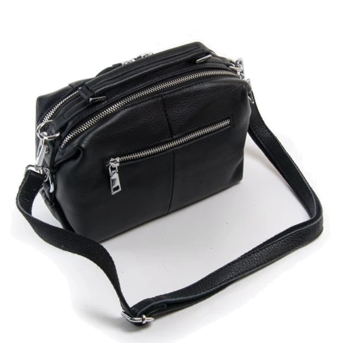 Женская сумка саквояж Alex Rai черная (01-12 29-8762-9 black): Страна производитель Китай